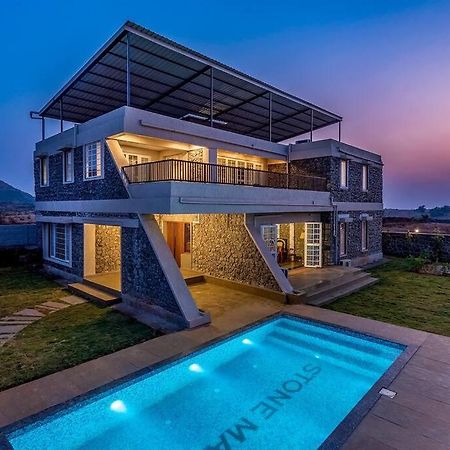 Stone Mansion By Phoenix Stays Igatpuri Luaran gambar