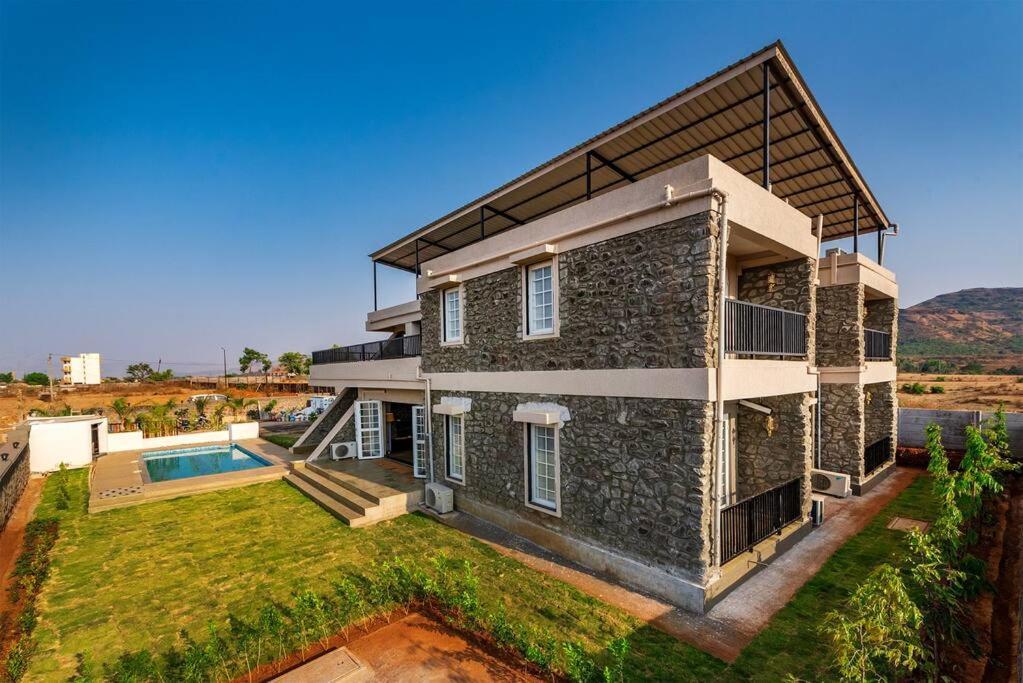 Stone Mansion By Phoenix Stays Igatpuri Luaran gambar
