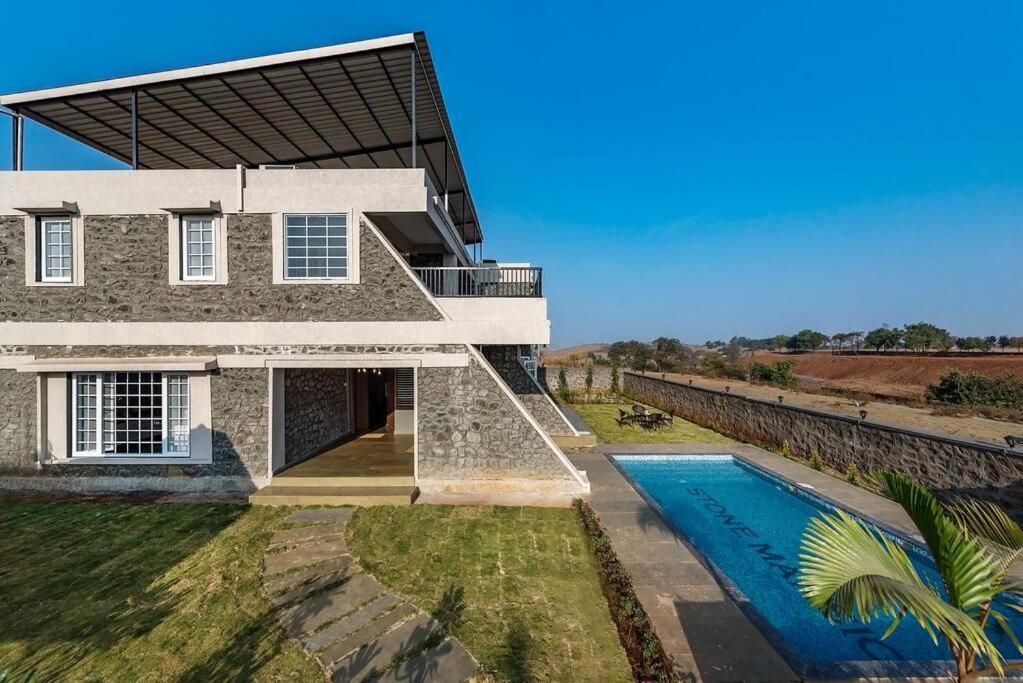 Stone Mansion By Phoenix Stays Igatpuri Luaran gambar