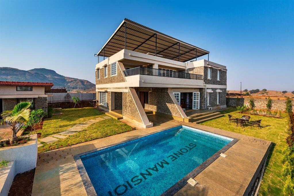 Stone Mansion By Phoenix Stays Igatpuri Luaran gambar