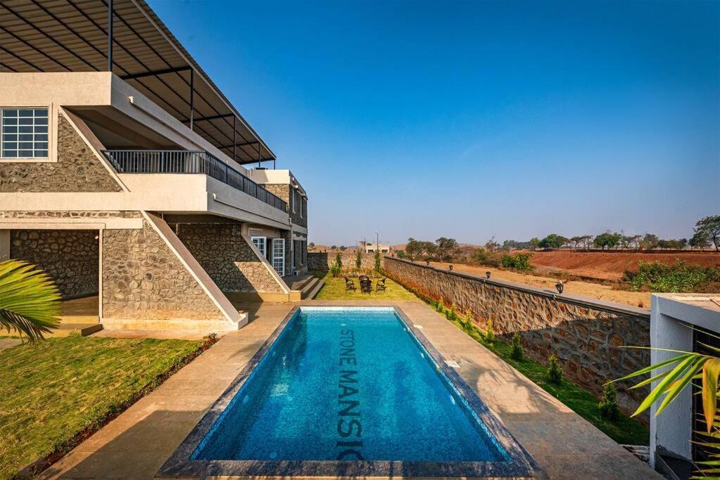 Stone Mansion By Phoenix Stays Igatpuri Luaran gambar