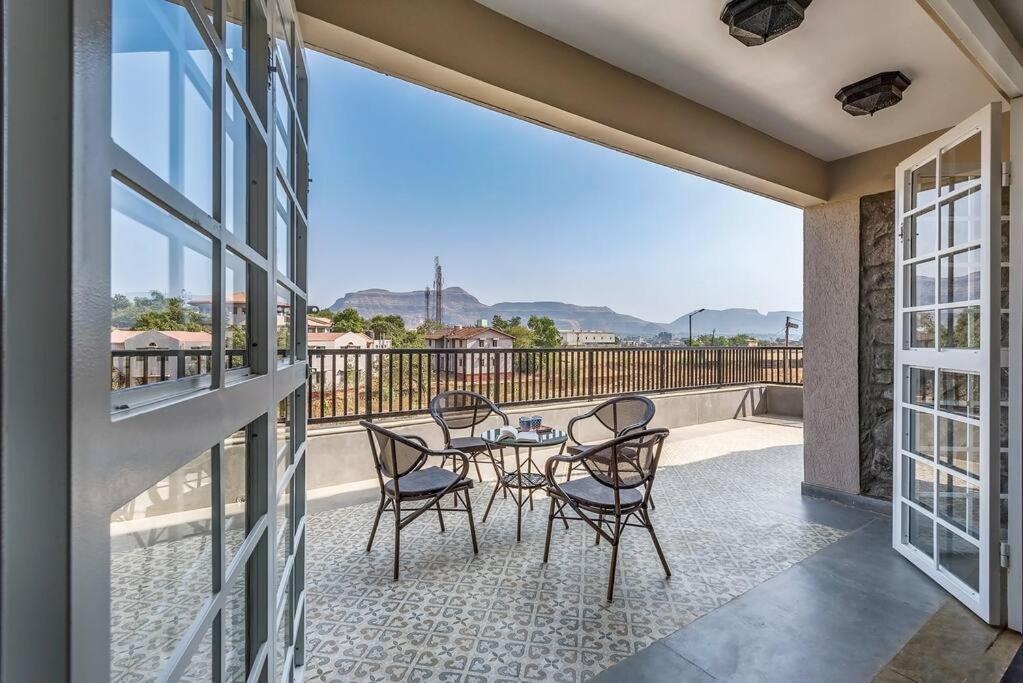 Stone Mansion By Phoenix Stays Igatpuri Luaran gambar